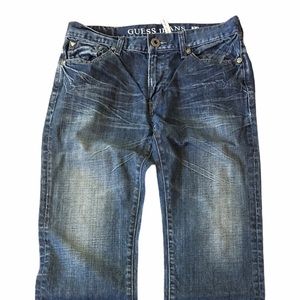 Men’s Guess Jeans Lincoln Slim Straight W 34 X L28